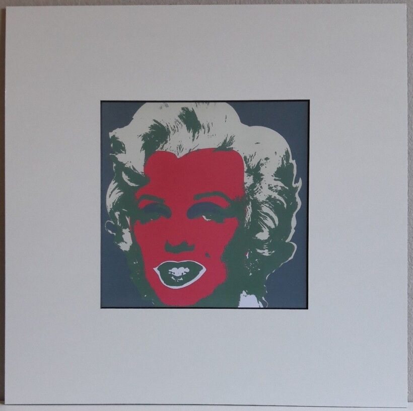 Andy Warhol- Marilyn Monroe