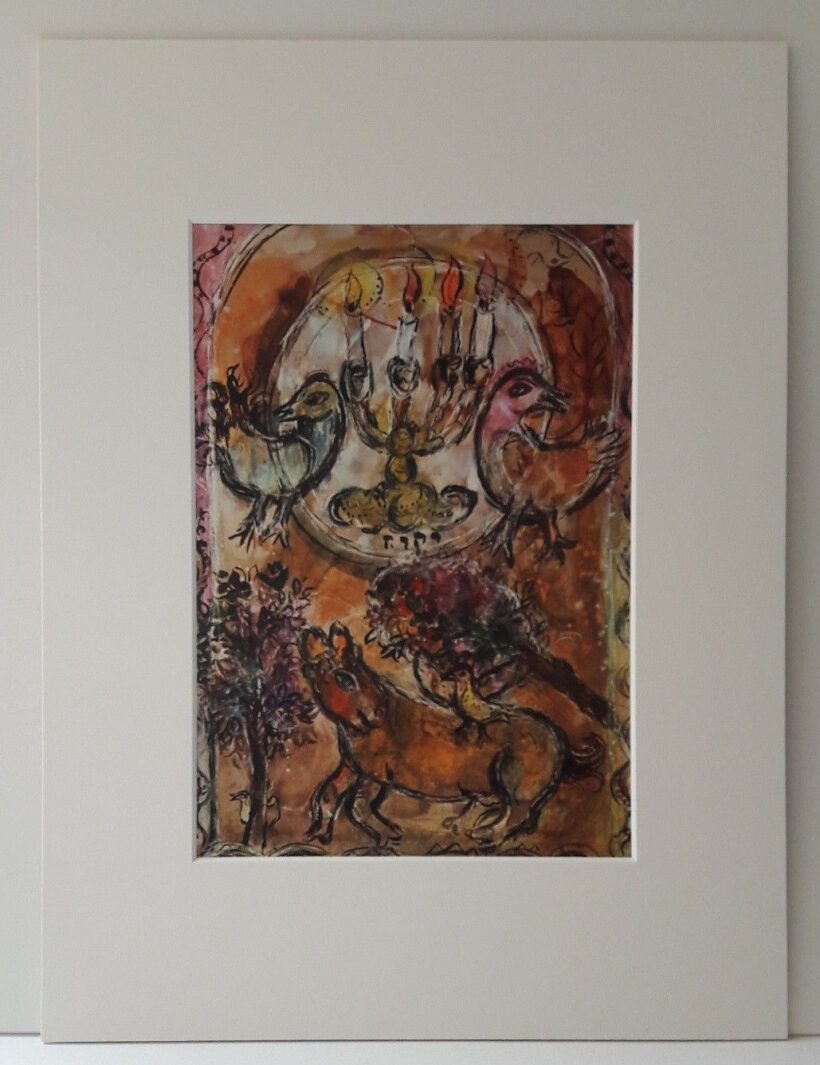 Marc Chagall - Der Esel Issaschars
