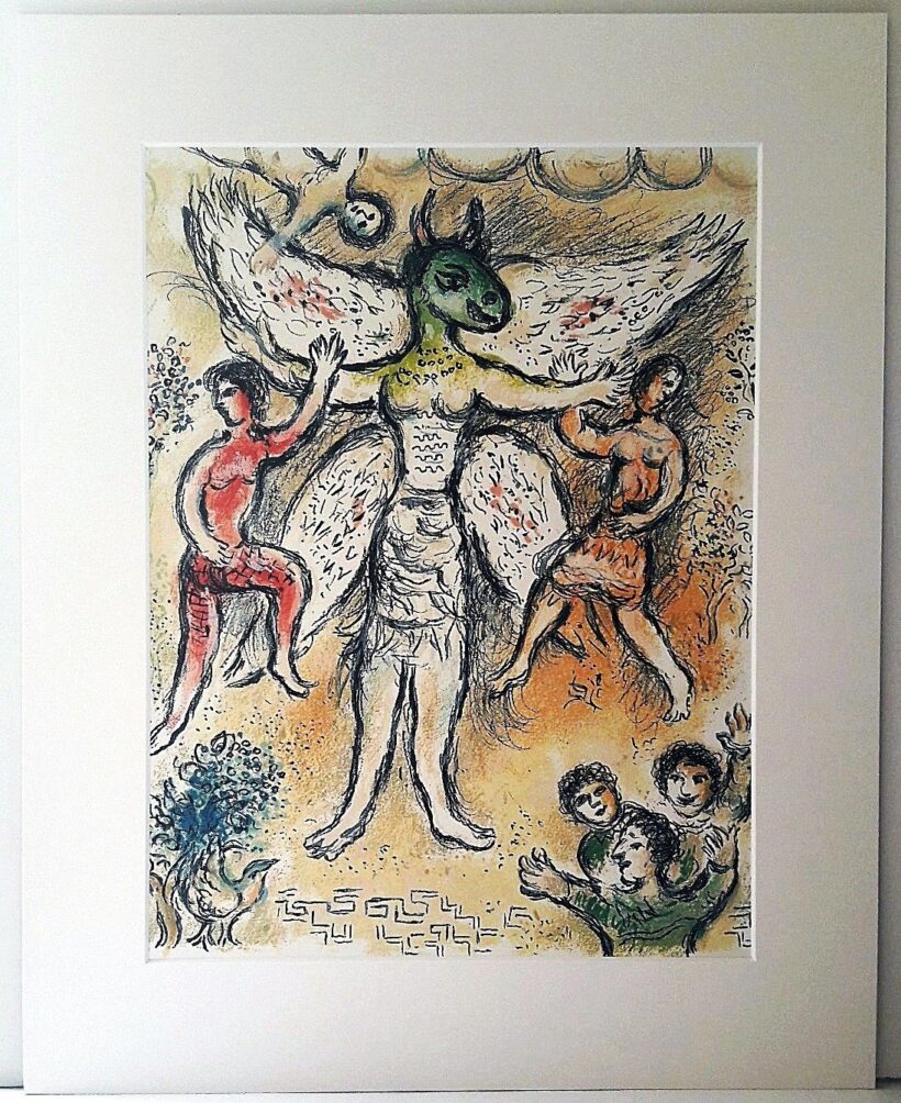 Marc Chagall - Eupitheos