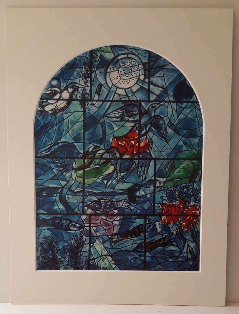Marc Chagall - Jeruzsálemi ablakciklus