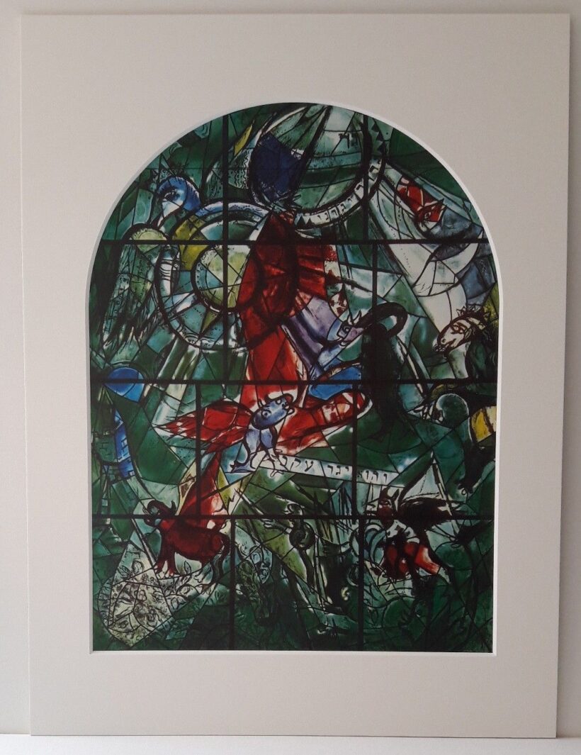 Marc Chagall - Jeruzsálemi ablakciklus