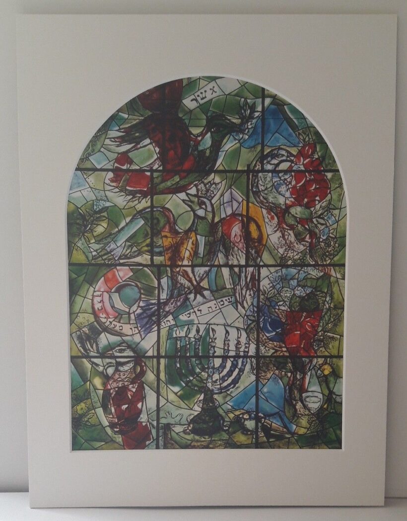 Marc Chagall - Jeruzsálemi ablakciklus