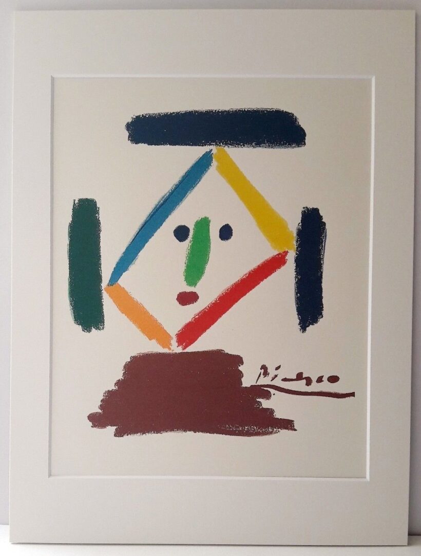 Pablo Picasso - Die Nonne Fanny Price