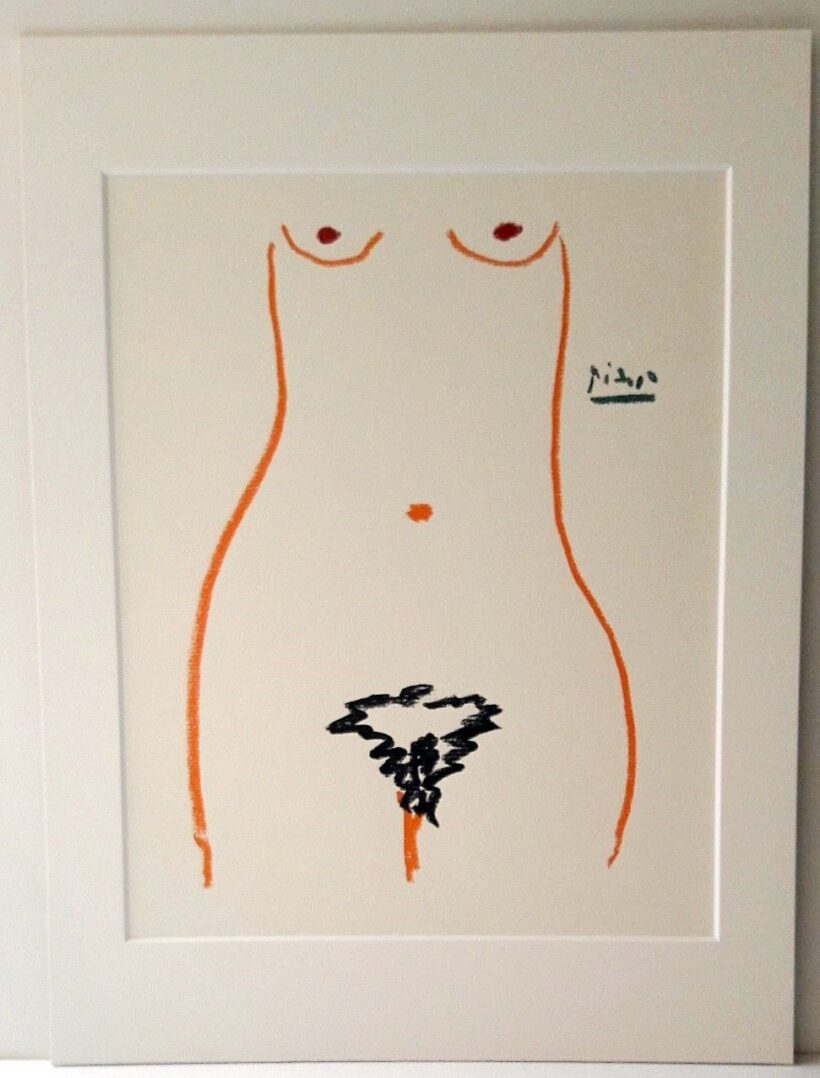 Pablo Picasso - Eva