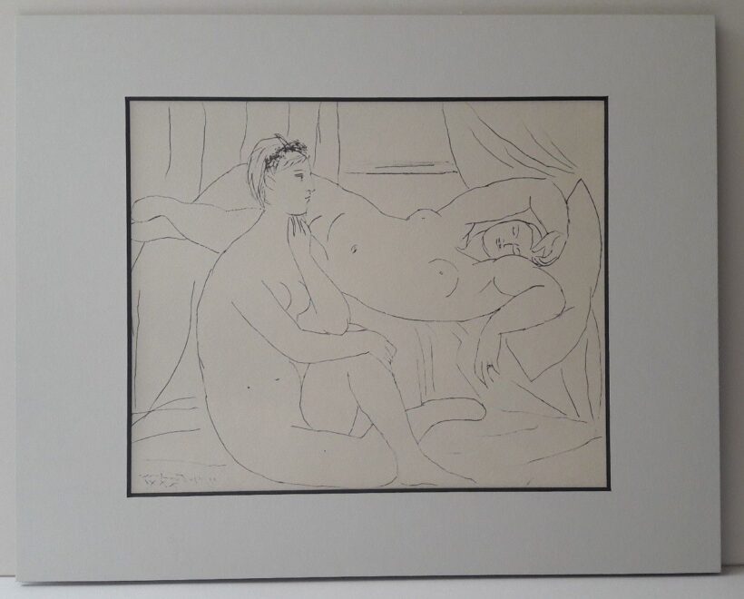 Pablo Picasso - Femmes se reposant