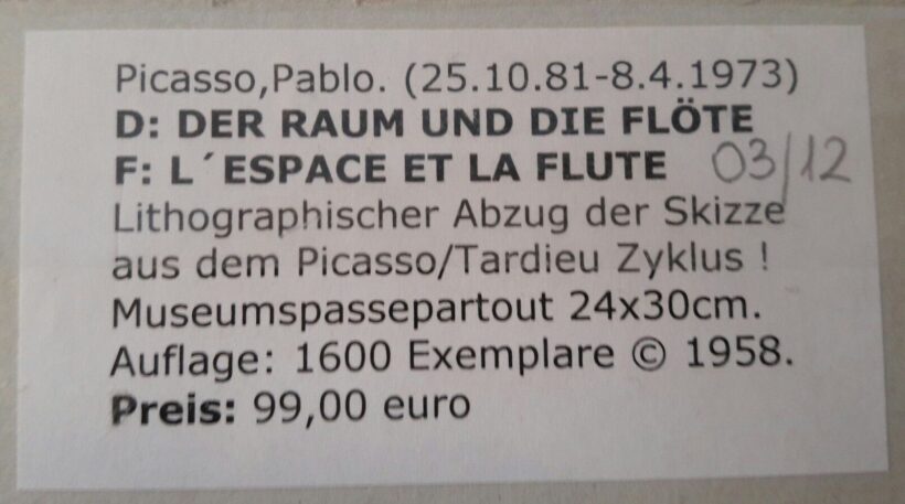 Picasso - A tér és a fuvola - Image 2