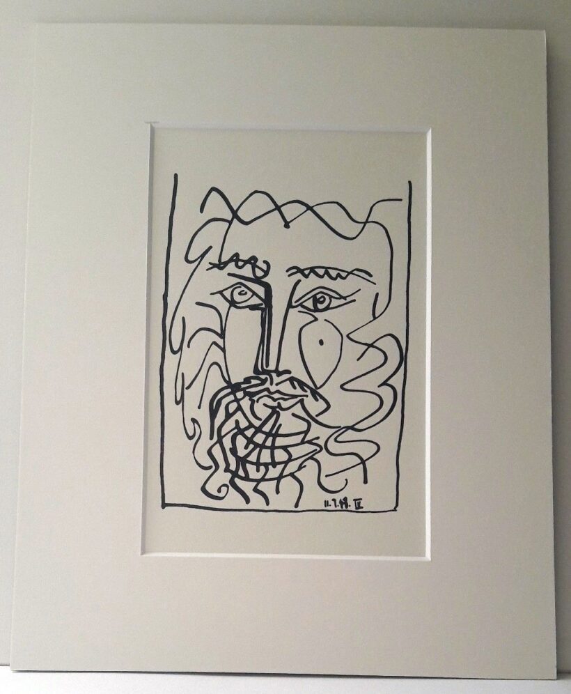 Picasso - A tér és a fuvola