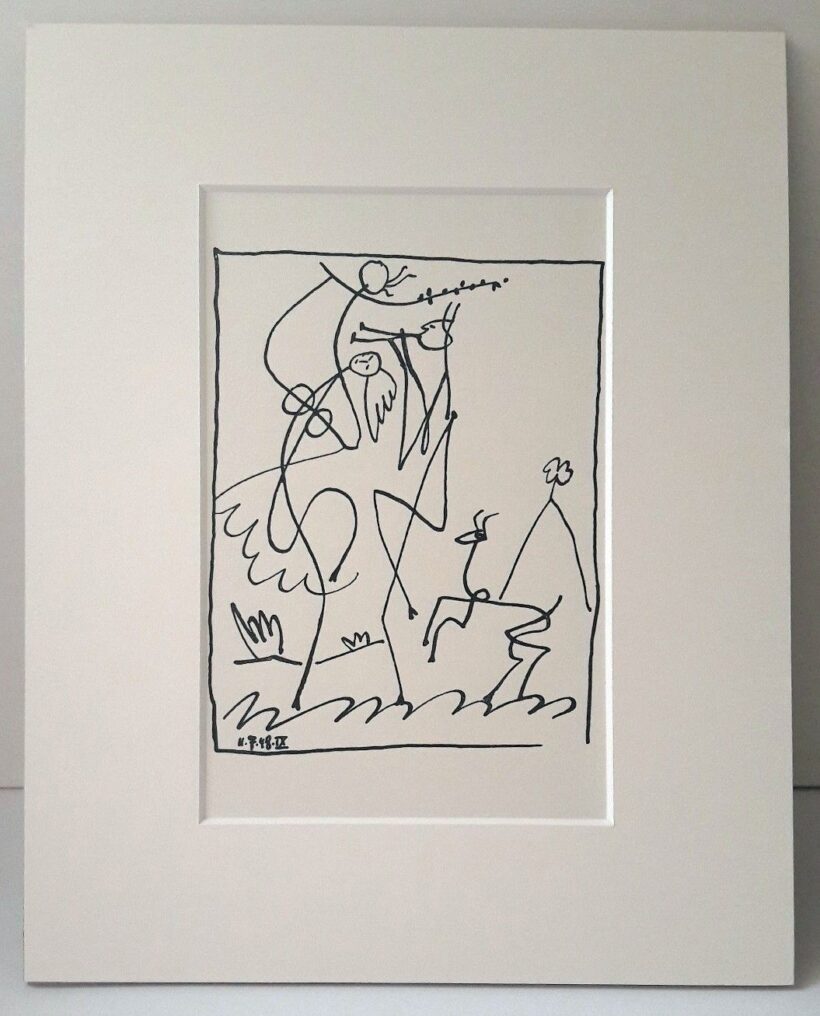 Picasso - A tér és a fuvola