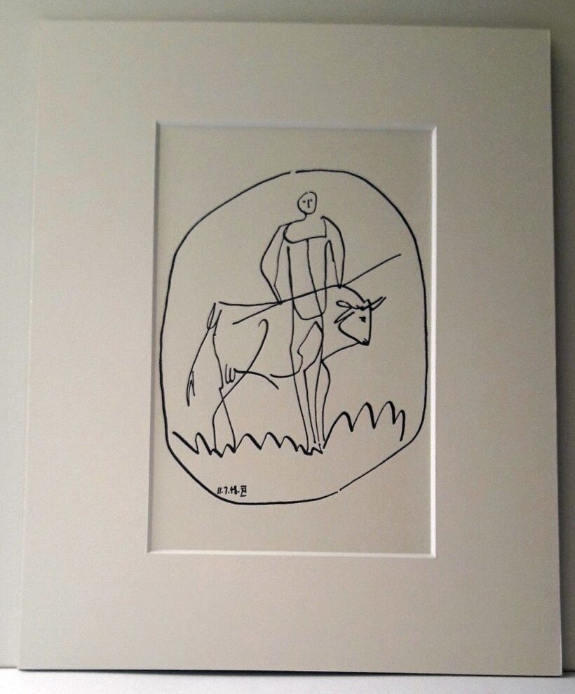 Picasso - A tér és a fuvola
