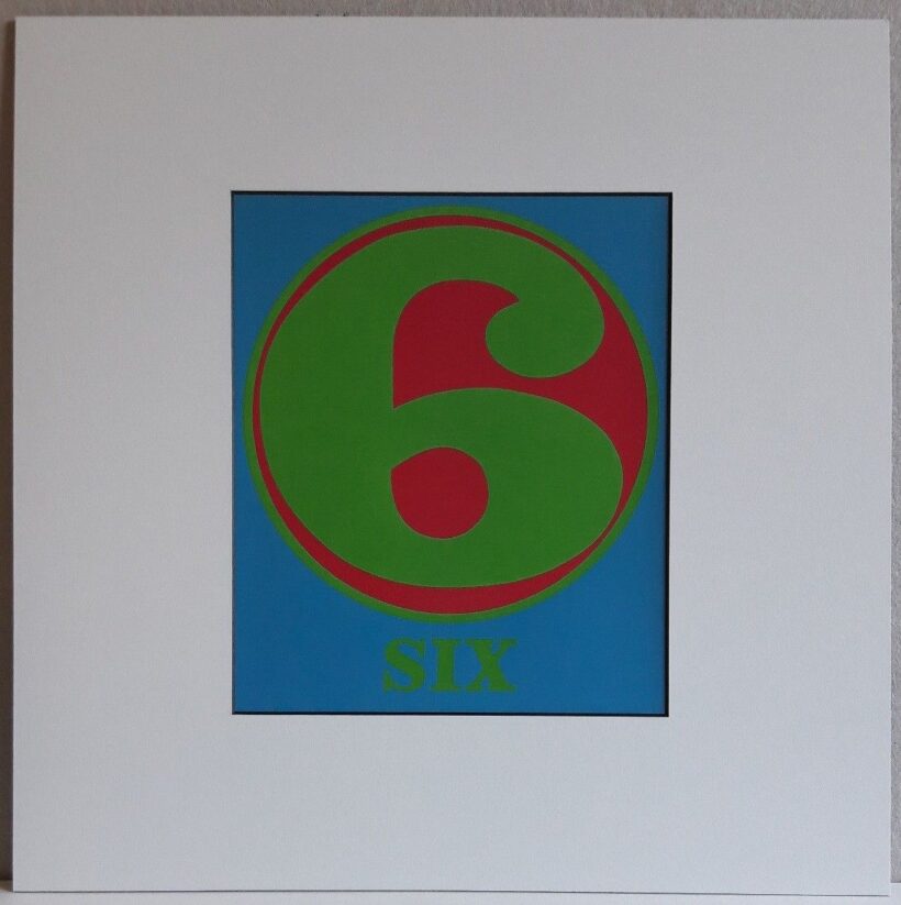 Robert Indiana - Six