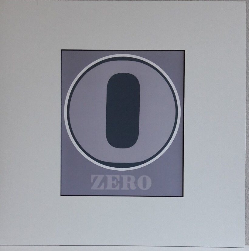 Robert Indiana - Zero