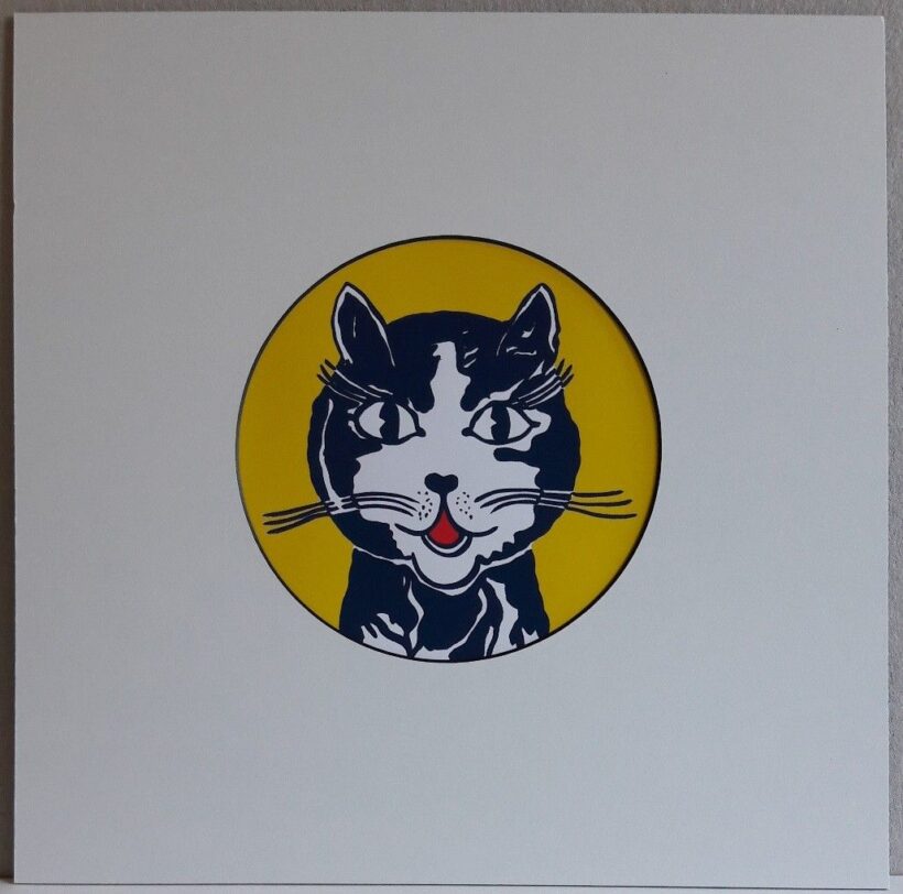 Roy Lischtenstein - Laughing Cat