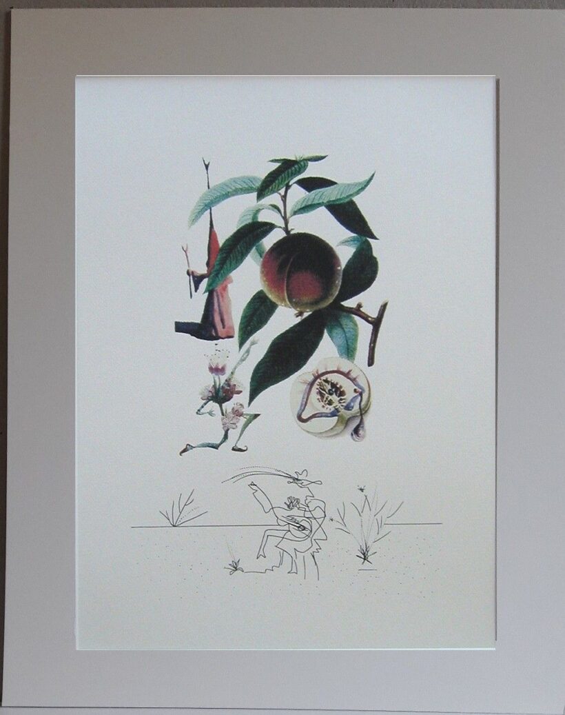 Salvador Dali - Reuiger Pfirsichbaum