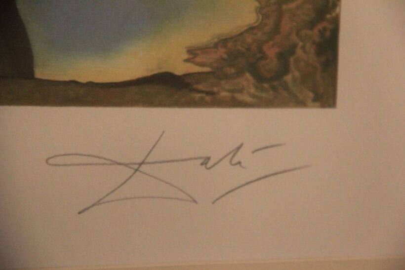 Salvador Dali - Swans Reflecting Elephants - Image 4