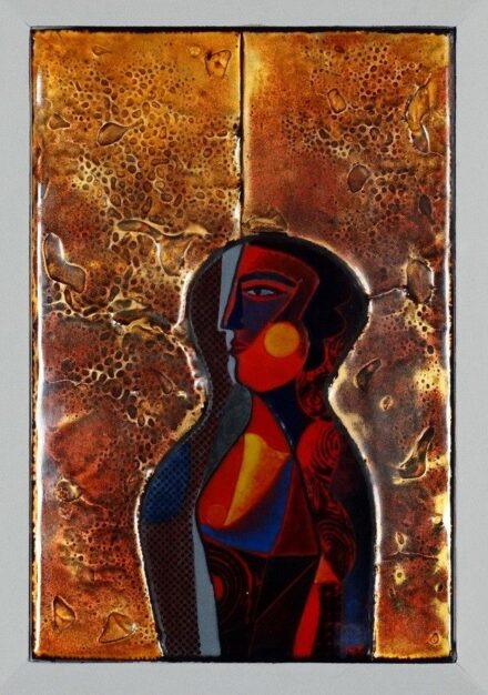 Fabók Gyula (1942): Szabálytalan ikon VII.