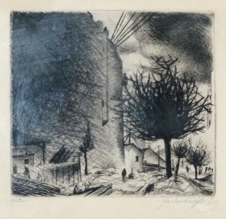 Farkasházy Miklós (1895 - 1964): Város