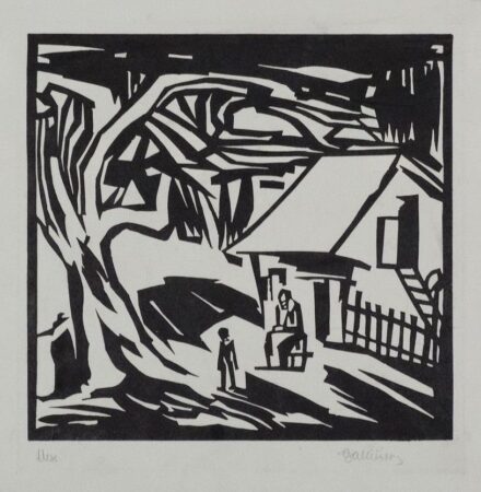 Gallé Tibor (1896-1944): Mese, 1923 körül