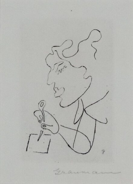 Graumann, Erwin (1902 - 1988): Grafikus
