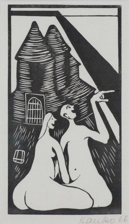 Hanko, Hans (1923): Pár, 1966