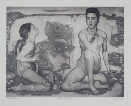 Hodler, Ferdinand (1853-1918): Tavasz