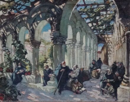 Károlyi Andor (1894-?): Kerengő