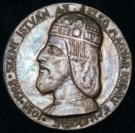Ismeretlen alkotó: Szent István emlékére 1038-1988