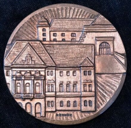 Renner Kálmán (1927-1994): Mosonmagyaróvár 1354