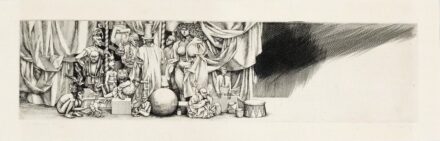 Rékassy Csaba (1937 - 1989): Cirkusz, 1989