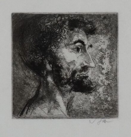 Szász Endre (1926 - 2003): Férfiportré