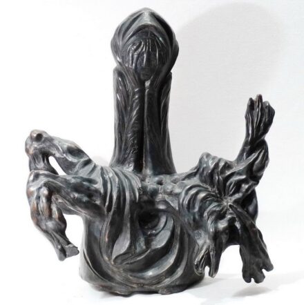 Szervátiusz Tibor (1930): Erdélyi piéta, 1990