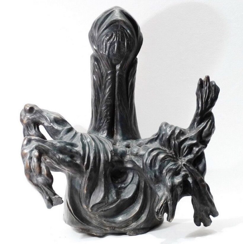 Szervátiusz Tibor (1930): Erdélyi piéta, 1990