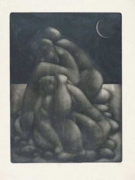 Tot, Amerigo (1906 - 1987): Kavicsasszonyok, 1981