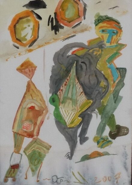 Ujházi Péter (1940): A "Köki"-n