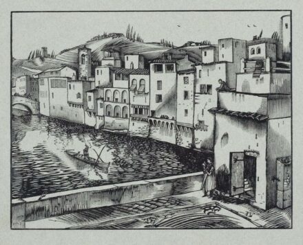 Vadász Endre (1901 - 1944): Mediterrán város