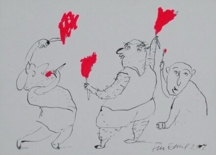 Für Emil (1967): Tűznyelők, 2007