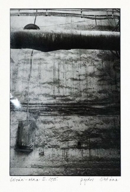 Gajdos Viktória: István-akna I-III., 1995