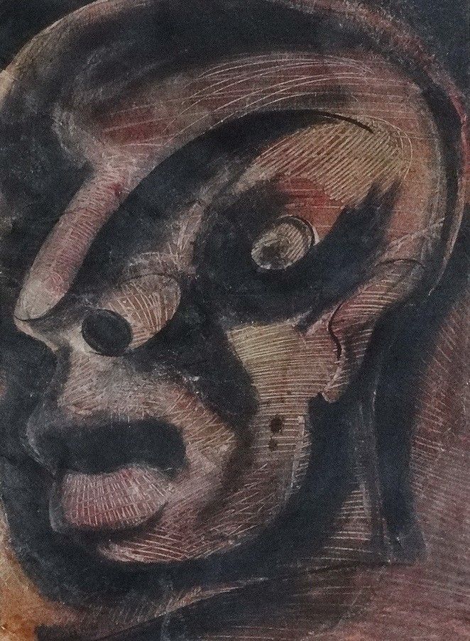 Ismeretlen alkotó: Fej