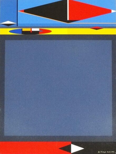 Kádár, Joseph (1936): Változó geometria, 2006