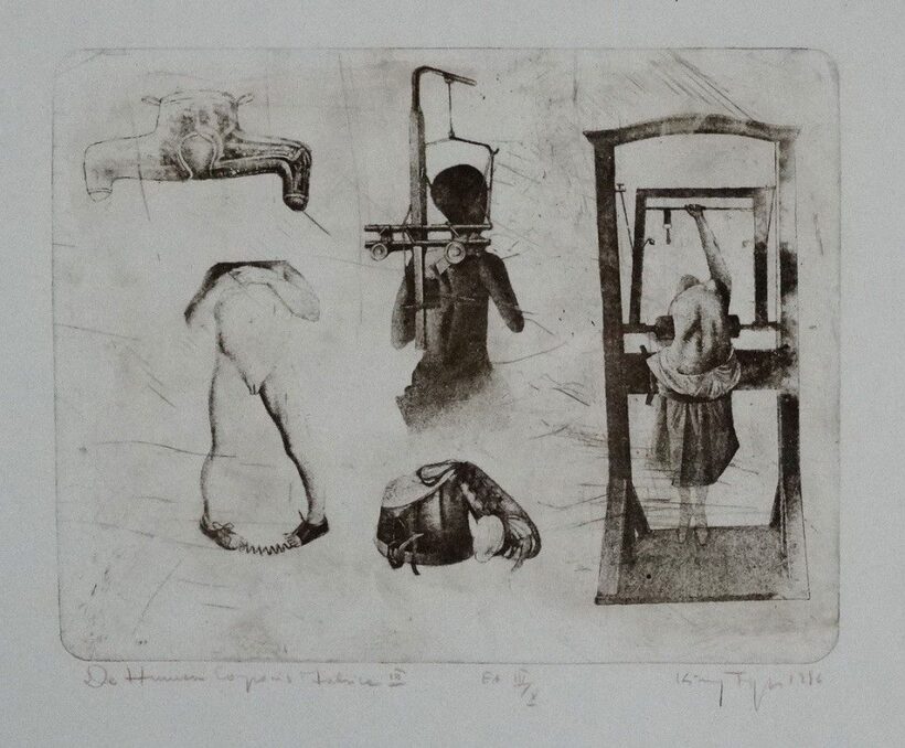 Kőnig Frigyes (1955): De Humani Corporis Fabrica III., 1986