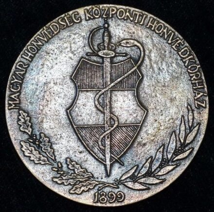 Ismeretlen alkotó: MH Központi Honvédkórház 1899