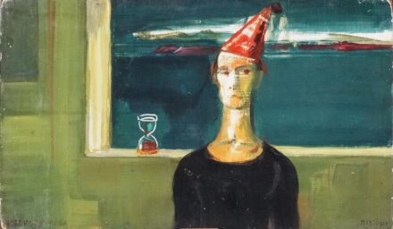 Miklóssy Gábor (1912-1998): Próba, 1972