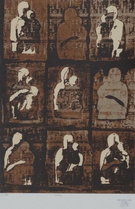Ország Lili (1926 - 1978): Madonna, 1978