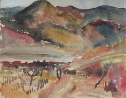 Rozs János (1901 - 1987): Dunakanyar