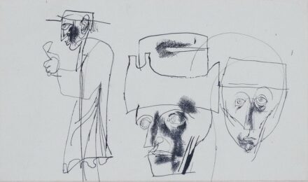 Szász Endre (1926 - 2003): Alakok