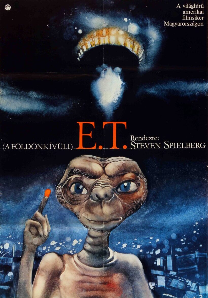 E.T. (A földönkívüli)