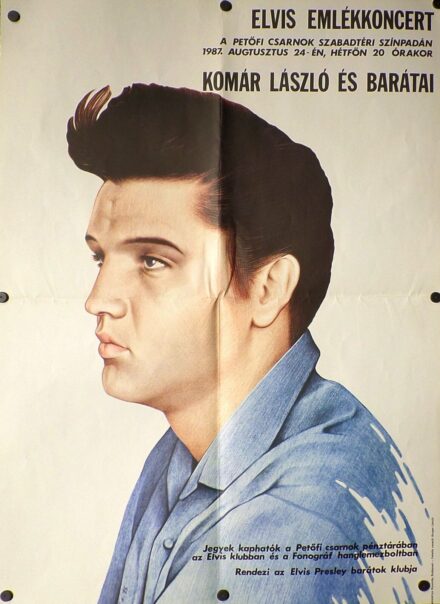 Elvis emlékkoncert - Komár László és barátai