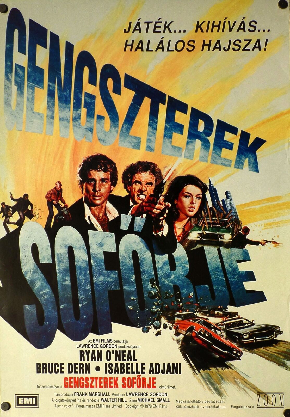 Gengszeterek sofőrje