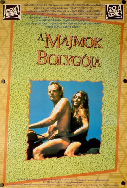 A majmok bolygója