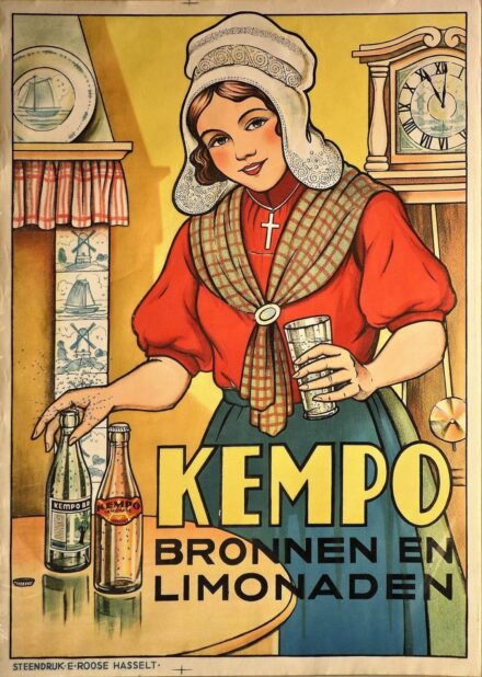 Kempo bronnen en limonaden