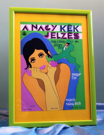 A nagy kék  jelzés